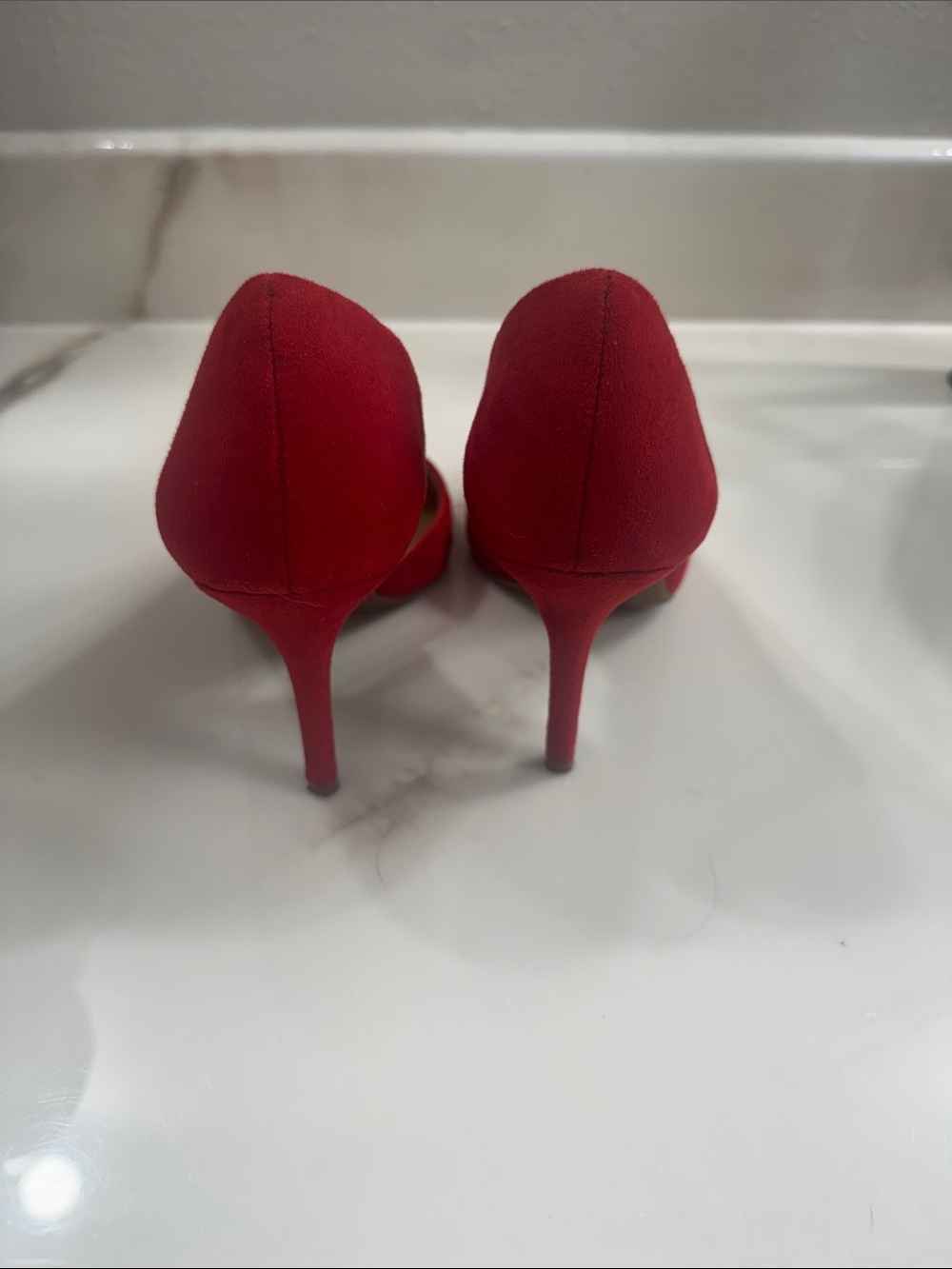 Jessica Simpson Scarlet Pointed-Toe Pumps - Picture 3 of 4